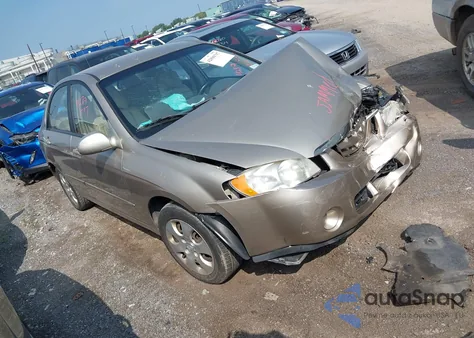 2006 Kia Spectra Ex/Lx/Sx from USA, damaged, VIN KNAFE122665313854